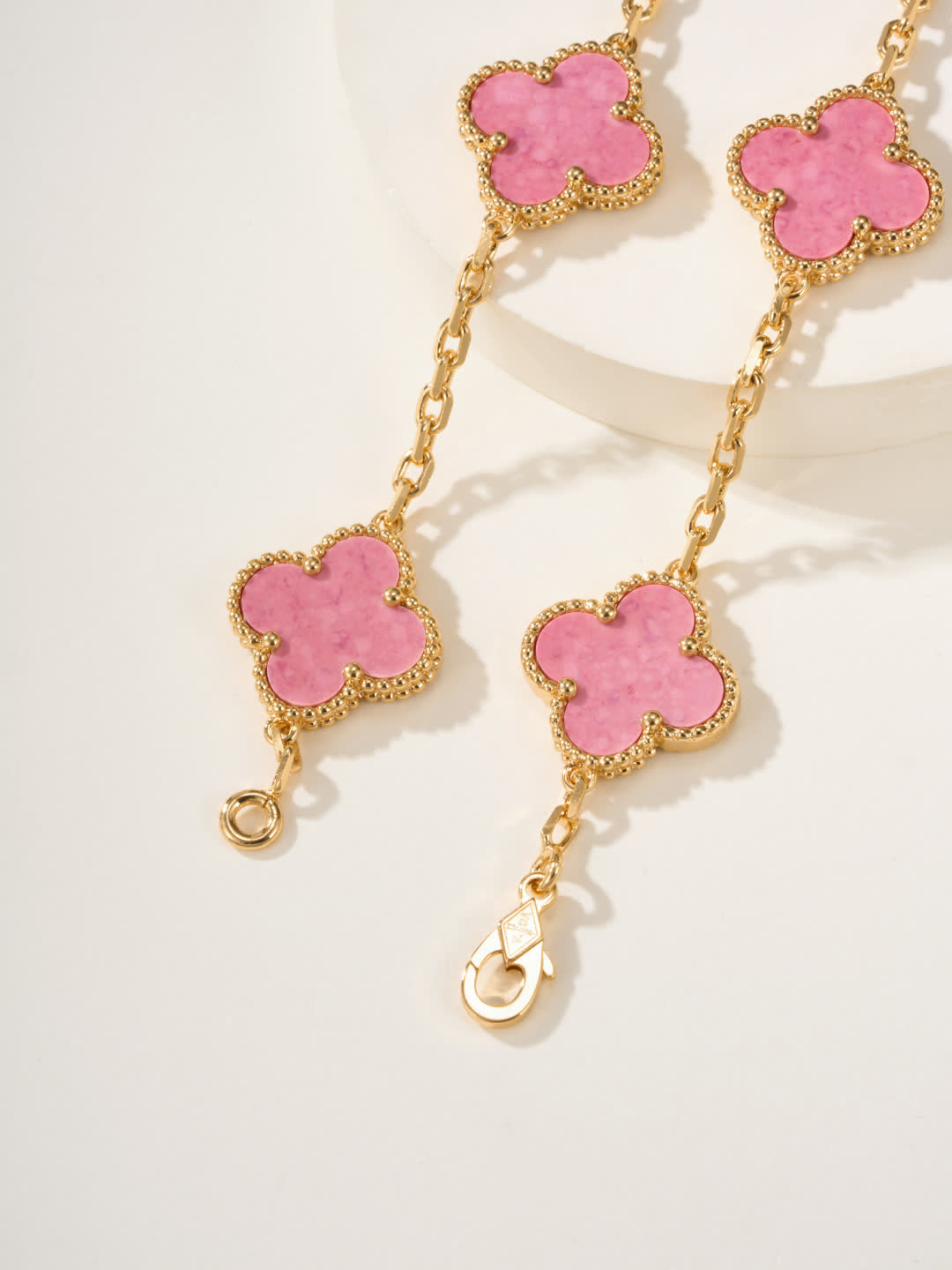 Van Cleef & Arpels Alhambra Pink Gold Bracelet